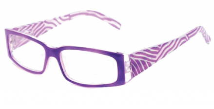 M2090 dioptrické brýle na dálku - fialové