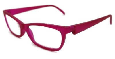 M2130 dioptrické brýle na čtení - růžové