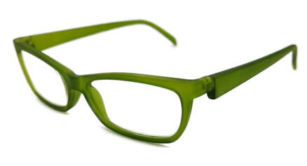 M2130 dioptrické brýle na čtení - zelené