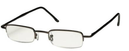 M1006 dioptrické brýle - na dálku -  kov ( pouze v hnědé barvě )