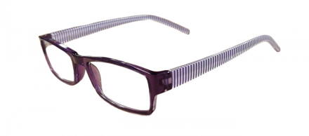 M2205 dioptrické brýle na čtení - fialové