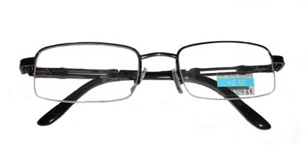 M1.01 dioptrické čtecí brýle ( půlobroučkové ) s flexem