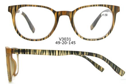 V3031 dioptrické brýle hnědé