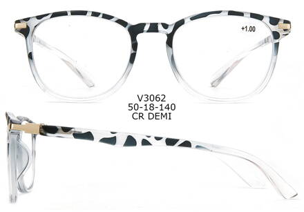  V3062 dioptrické brýle šedé