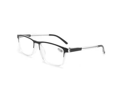 V3066 - dioptrické brýle na čtení - černé