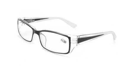 V3067 - dioptrické brýle na čtení - černé