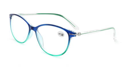 V 3071 dioptrické čtecí brýle - modré