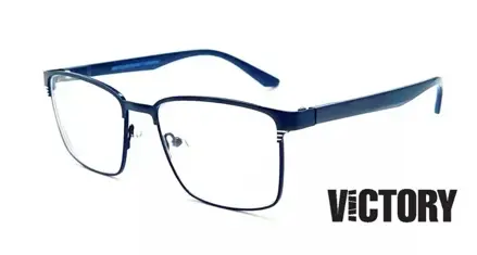 V3203 dioptrické brýle na dálku - modro-bílá