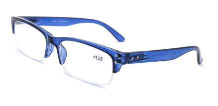 V3070 - dioptrické brýle na čtení - modré
