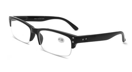  V3070 - dioptrické brýle na čtení - tmavé