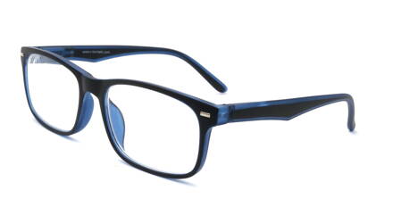 V3072 - dioptrické brýle na čtení - modré c3