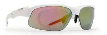 Sportovní  brýle DEMON - Fusion bílé 