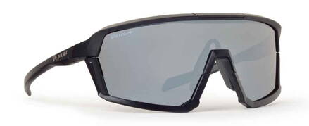 Gravel - matt black silver