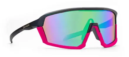 Gravel - matt black magenta