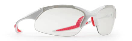 Fotochromatické brýle DEMON 832 bílé 