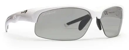 Fotochromatické sportovní brýle DEMON - Fusion bílé