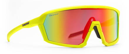 Gravel - sportovní brýle - žluté ( žluto - černé )
