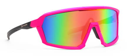 Gravel - sportovní brýle - růžové ( růžovo - černé )