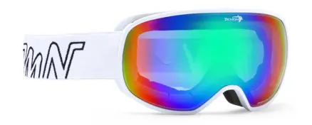 Demon FUN OTG - lyžařské brýle -bílé multicolor