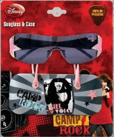 Dětské licenční sluneční brýle ROCK/PACK s pouzdrem