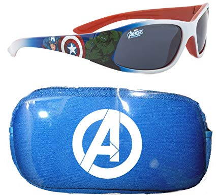 Dětské licenční sluneční brýle AVENGERS - AVENG PACK 1
