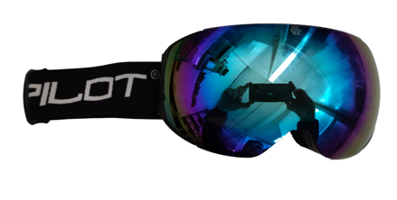 Lyžařské brýle Magnet - Pilot modré