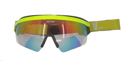 Běžecké brýle Victory SPV 629B - lime