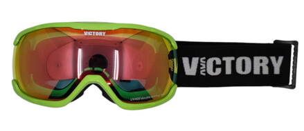 Lyžařské brýle Victory SPV 644 - junior zelené OTG