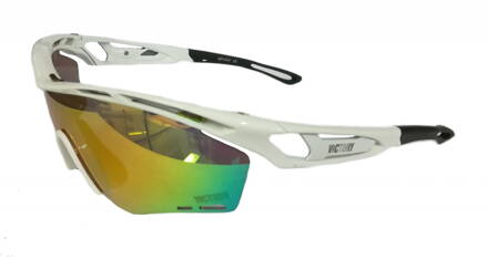  SPV437 spotovní polarizační brýle - bílé