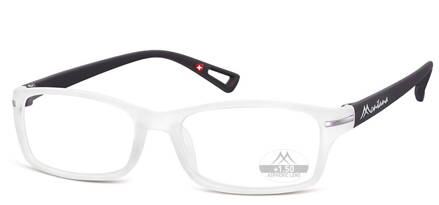 MR76D - dioptrické brýle bílé