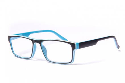  V3090 dioptrické brýle s Blue light filtrem - modré