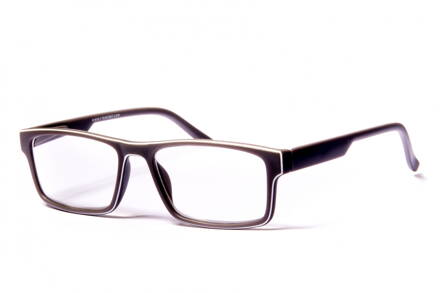 V3090 dioptrické brýle s Blue light filtrem - černé 