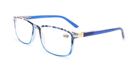 V3065 - dioptrické brýle na čtení - modré